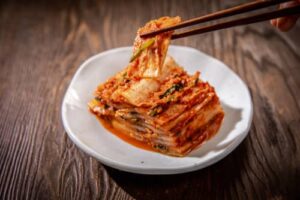 Kimchi is a super food that contains probiotics